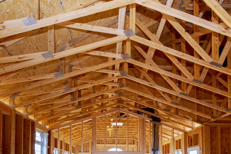 A Frame Roof Installation in Cherokee County, GA