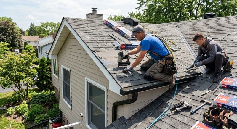 Roofing Service in Cherokee County, GA