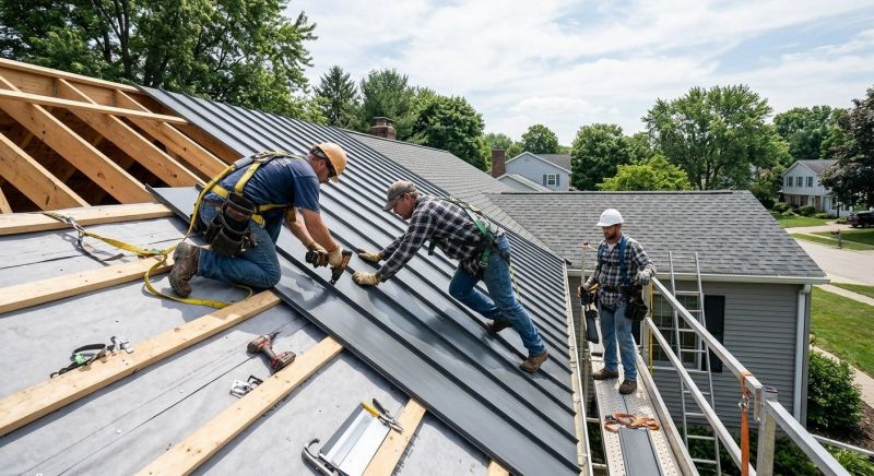 Aluminum Roof Installation in Kennesaw, GA