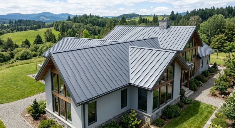 Aluminum Roof Installation in Pickens County, GA