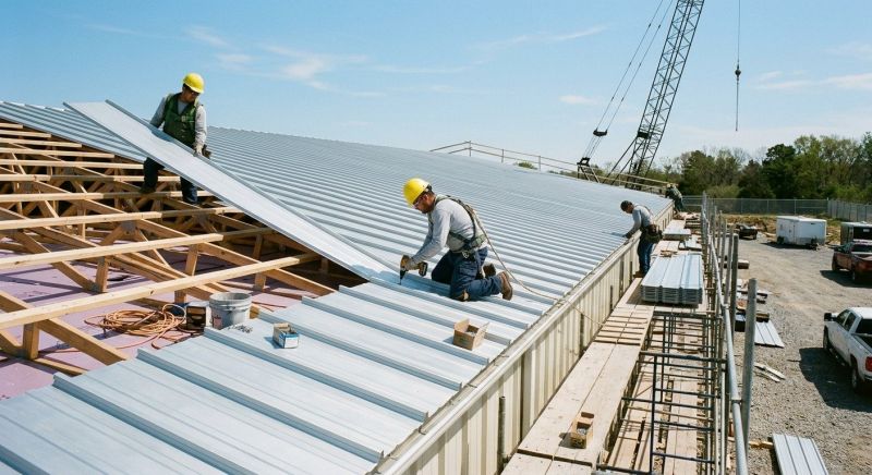 Aluminum Roof Installation in Smyrna, GA