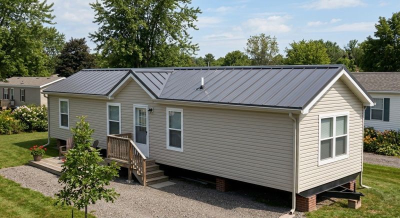 Aluminum Roof Replacement in Alpharetta, GA