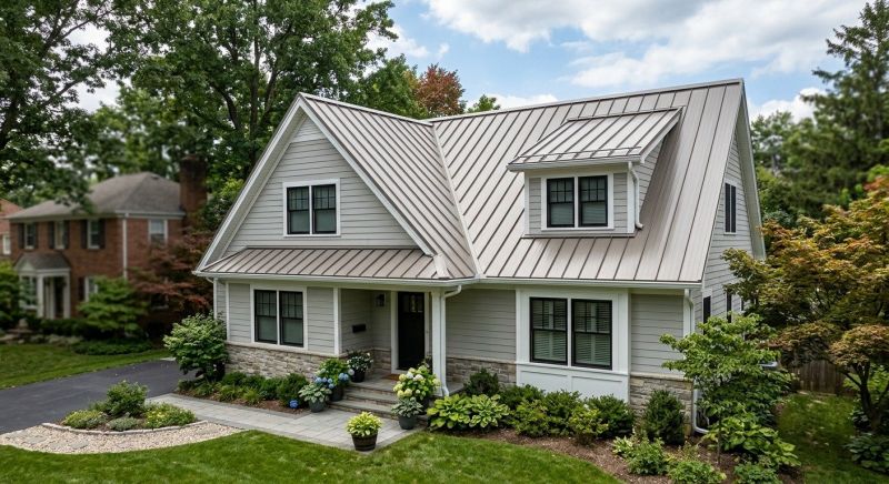 Aluminum Roof Replacement in Canton, GA