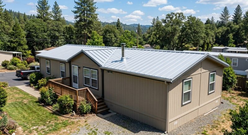Aluminum Roof Replacement in Canton, GA