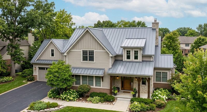 Aluminum Roof Replacement in Hiram, GA