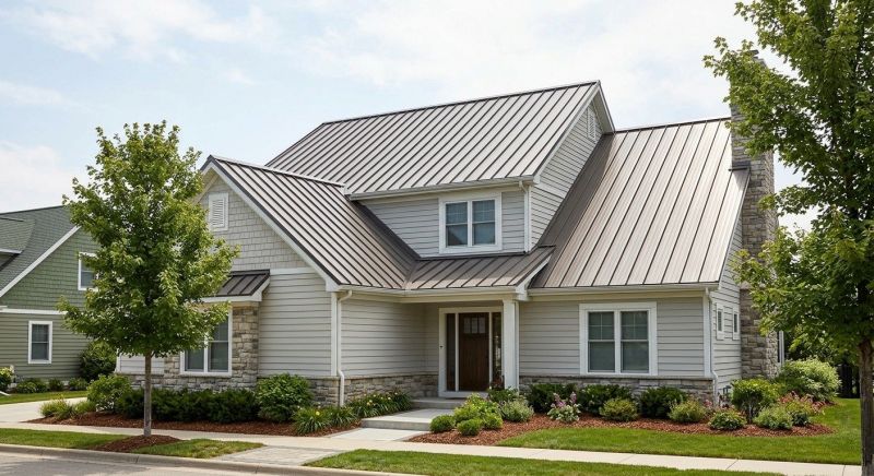 Aluminum Roof Replacement in Hiram, GA
