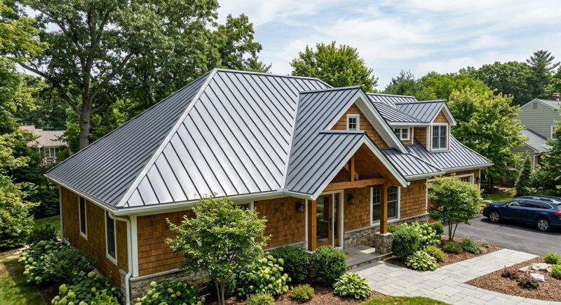 Aluminum Roof Replacement in Jasper, GA