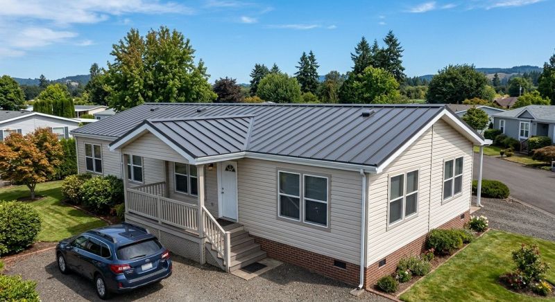Aluminum Roof Replacement in Jasper, GA