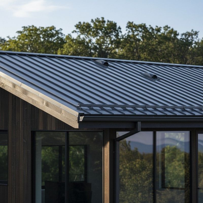 Aluminum Roof Replacement in Suwanee, GA