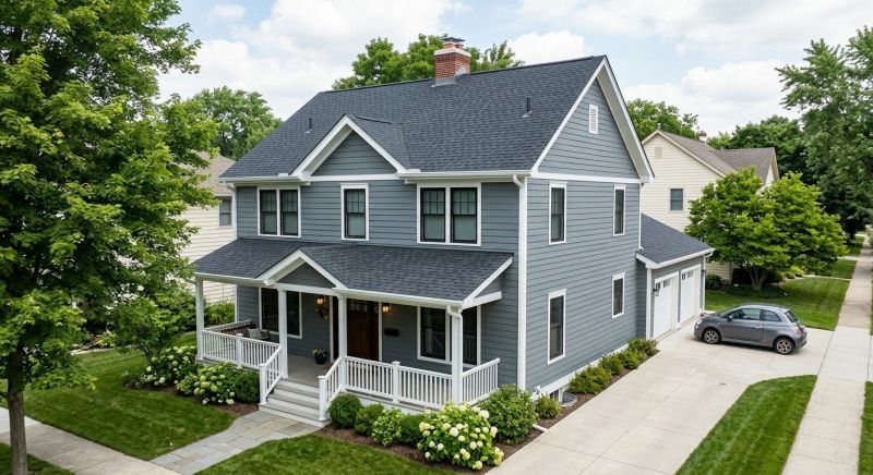 Asphalt Roof Replacement in Ball Ground, GA