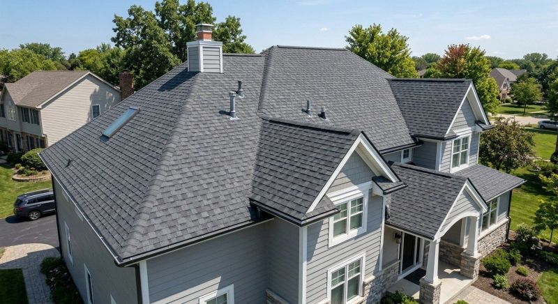 Asphalt Roof Replacement in Bartow County, GA