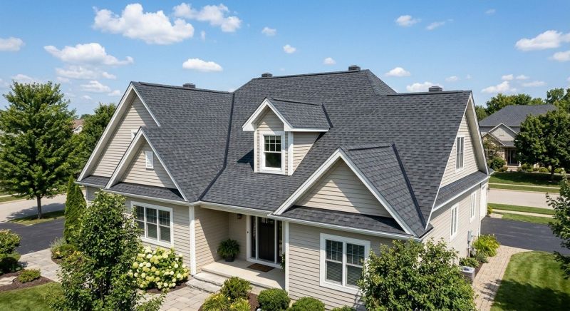 Asphalt Roof Replacement in Canton, GA