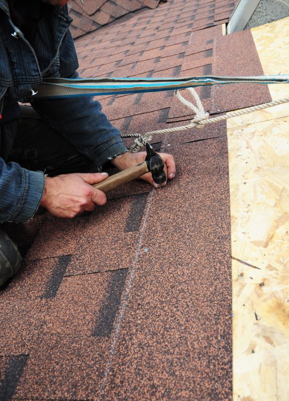 Asphalt Roof Replacement in Jasper, GA