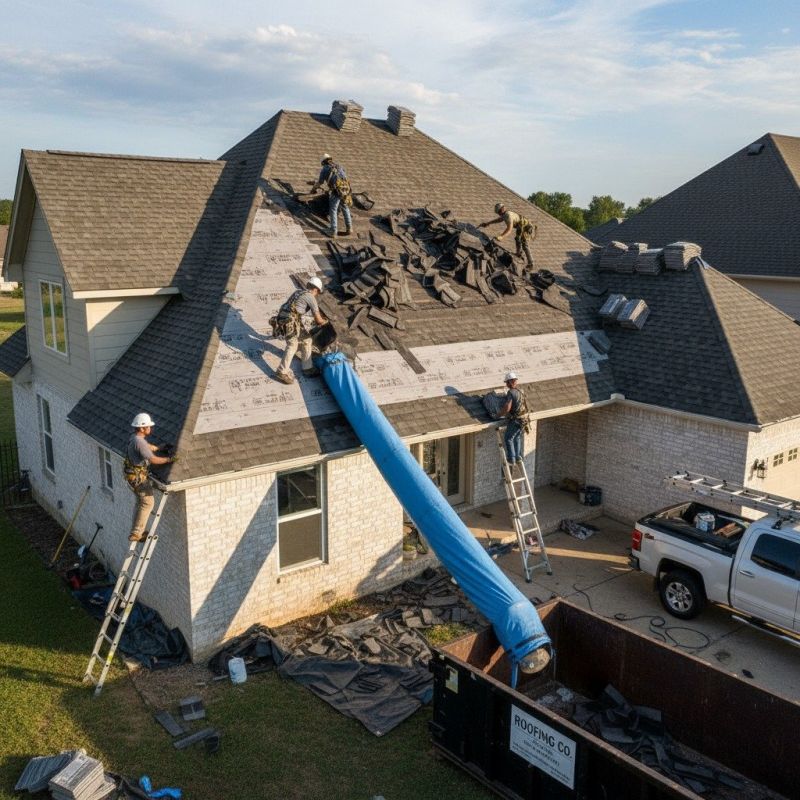 Asphalt Roof Replacement in Pickens County, GA