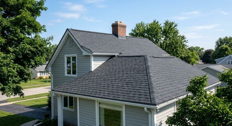 Asphalt Roof Replacement in Smyrna, GA