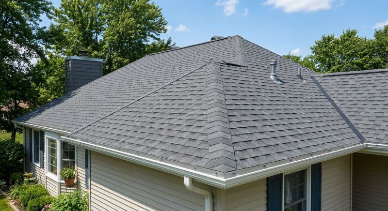 Asphalt Roof Replacement in Suwanee, GA