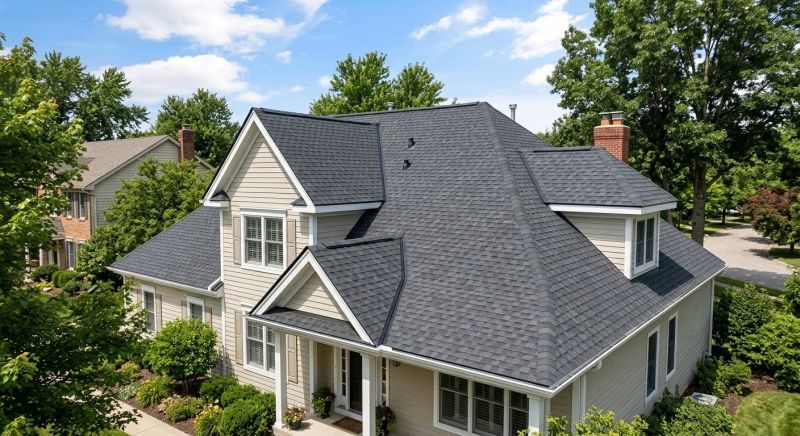 Asphalt Roof Replacement in Tucker, GA