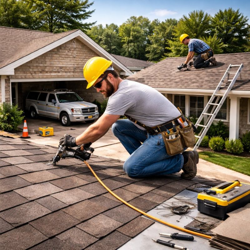 Asphalt Roofing Service in Cherokee County, GA