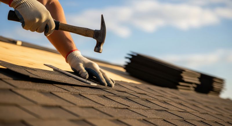 Asphalt Shingles Installation in Acworth, GA