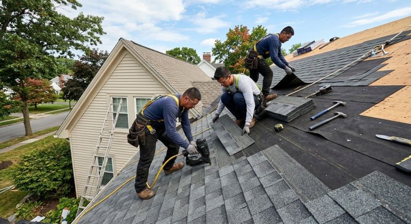 Asphalt Shingles Installation in Ball Ground, GA