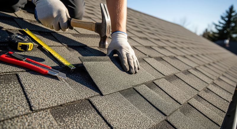 Asphalt Shingles Installation in Bartow County, GA