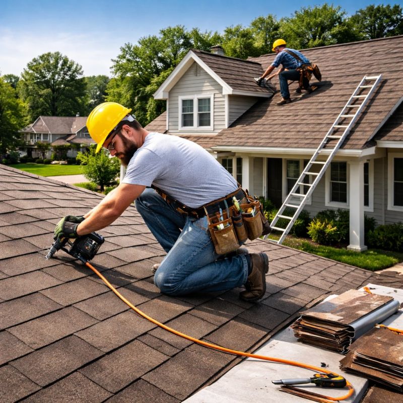 Asphalt Shingles Installation in Forsyth County, GA
