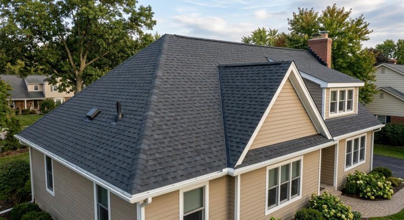 Asphalt Shingles Installation in Hiram, GA