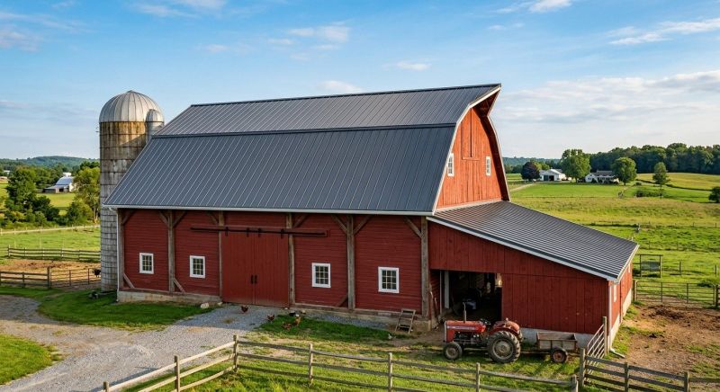 Barn Roof Replacement in Ball Ground, GA