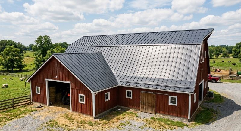 Barn Roof Replacement in Cobb County, GA