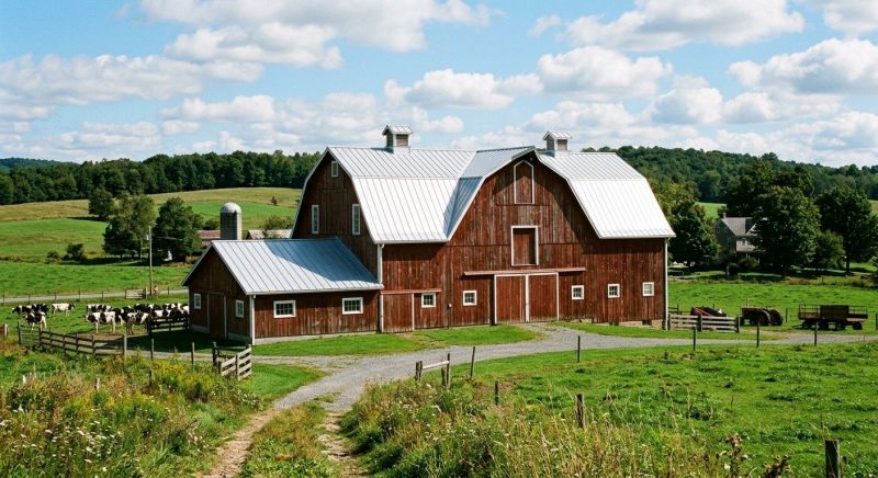 Barn Roof Replacement in Mableton, GA