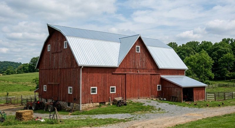 Barn Roof Replacement in Norcross, GA