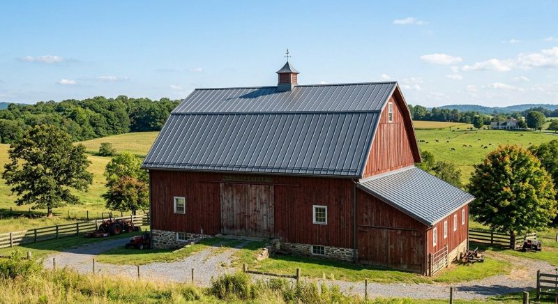 Barn Roof Replacement in Powder Springs, GA