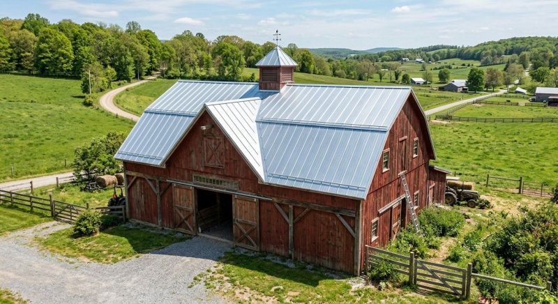 Barn Roof Replacement in Suwanee, GA