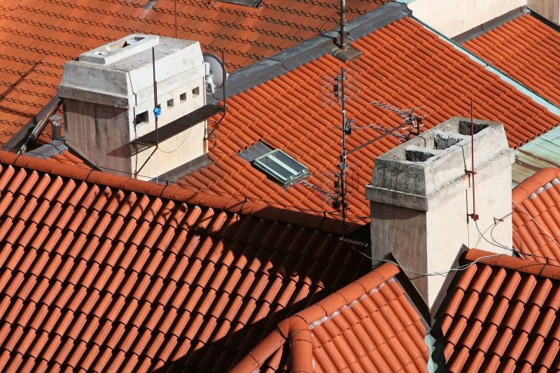 Barrel Tile Roof Installation in Cherokee County, GA