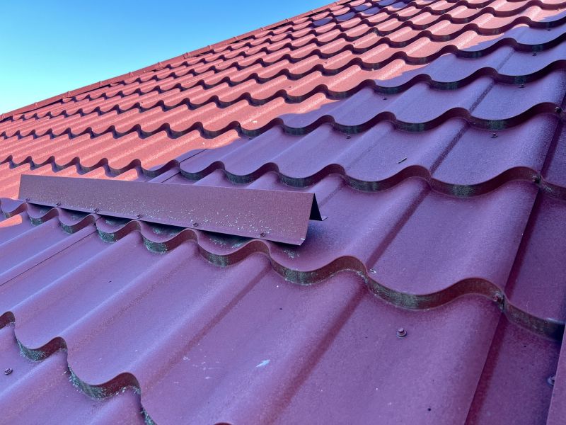 Barrel Tile Roof Installation in Cherokee County, GA