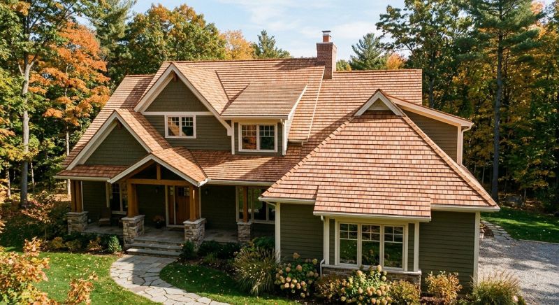 Cedar Roof Installation in Hiram, GA