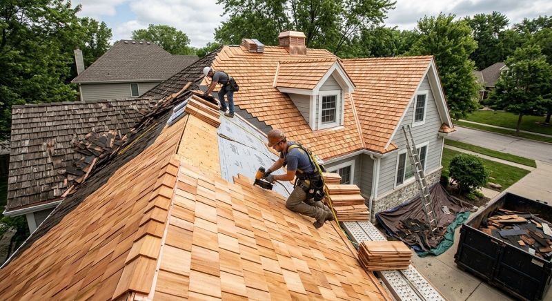 Cedar Roof Replacement in Cartersville, GA