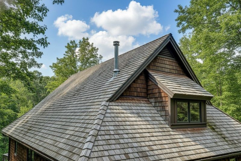 Cedar Roof Replacement in Cumming, GA