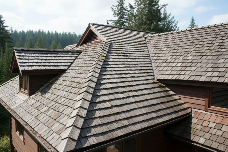 Cedar Roof Replacement in Jasper, GA