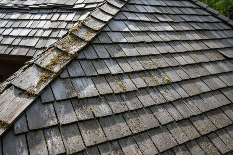 Cedar Roof Replacement in Suwanee, GA