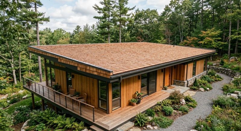 Cedar Shake Roof Construction in Duluth, GA