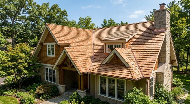Cedar Shake Roof Construction in Norcross, GA