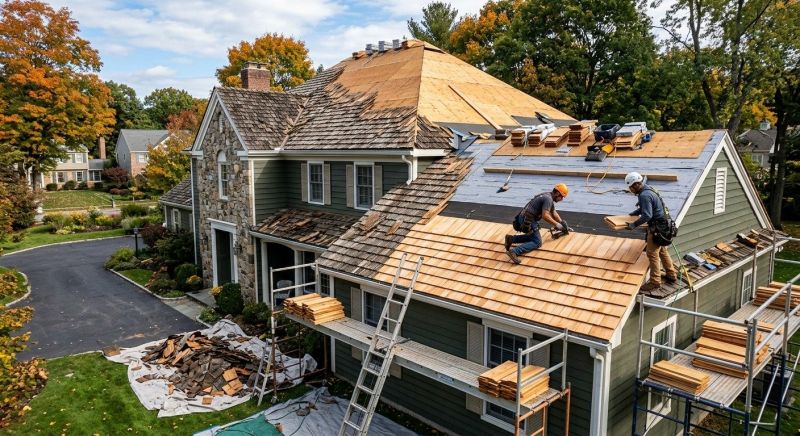 Cedar Shingles Replacement in Alpharetta, GA