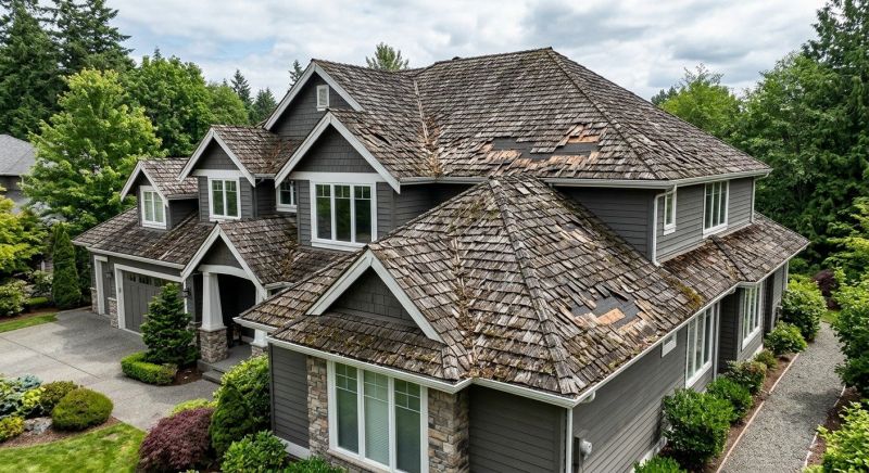 Cedar Shingles Replacement in Pickens County, GA