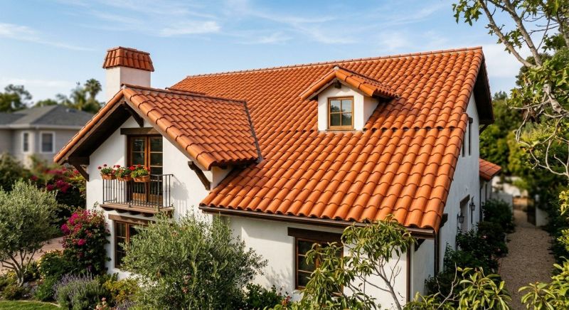 Clay Roof Installation in Ball Ground, GA