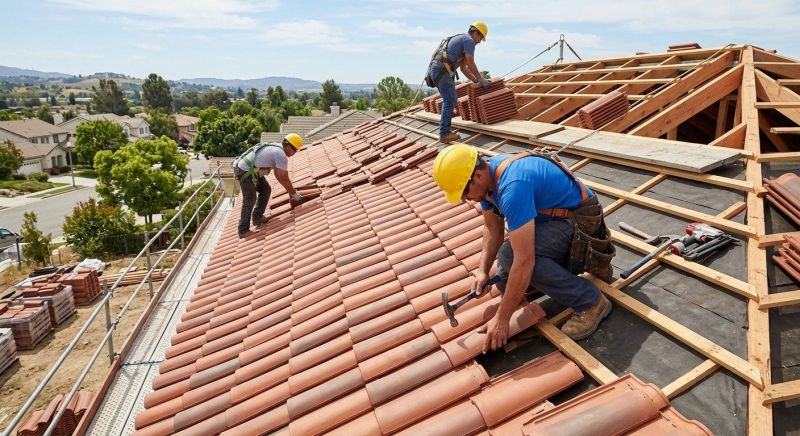 Clay Roof Installation in Canton, GA