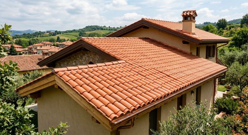 Clay Roof Installation in Hiram, GA