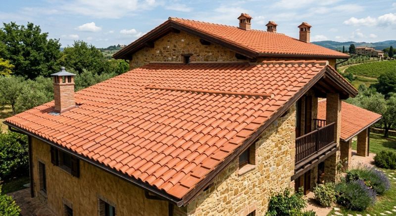 Clay Roof Installation in Mableton, GA