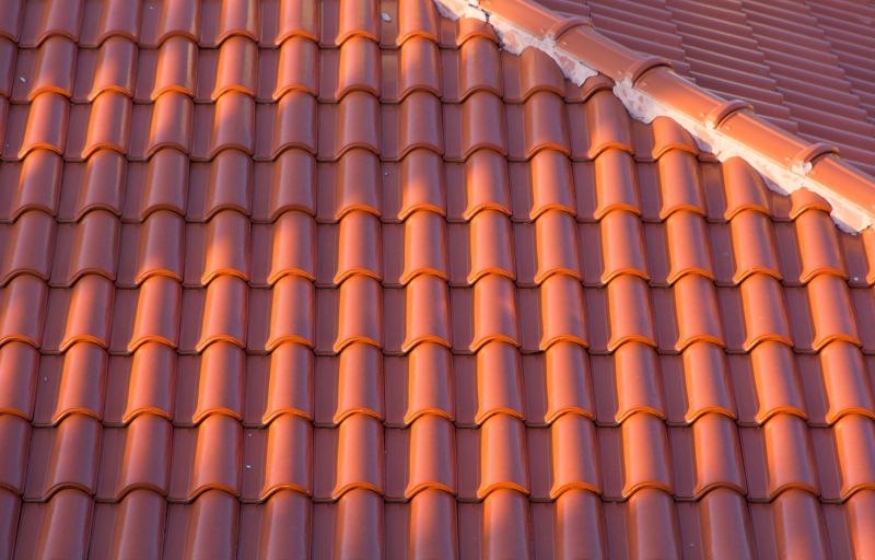Clay Roof Installation in Pickens County, GA