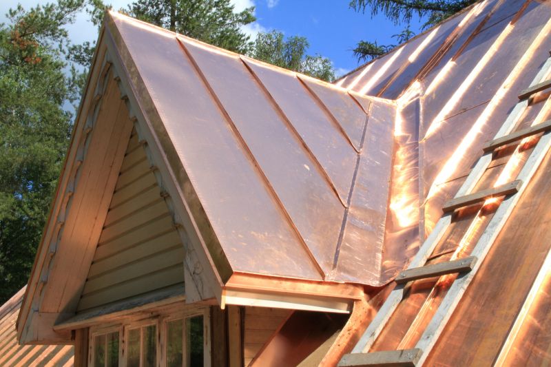 Copper Roof Installation in Cherokee County, GA